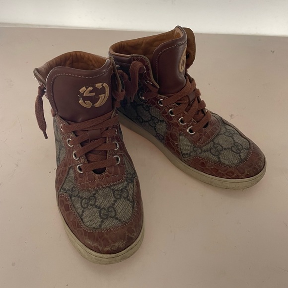 Gucci kids Hightop sneakers - Picture 1 of 11